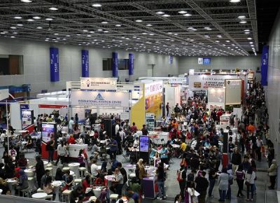 A large crowd of visitors thronged the Star Education Fair 2019 to gain information on a wide variety of programmes and courses from local and international institutions that exhibited at the two-day event.